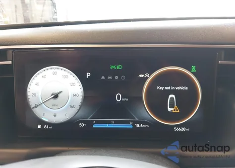 2022 Hyundai Tucson Sel z USA, uszkodzony, nr VIN 5NMJFCAE7NH124336